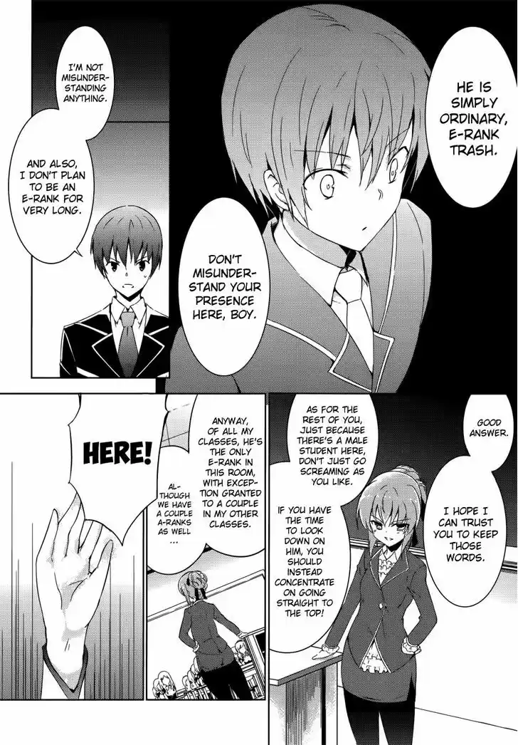 Magika no Kenshi to Shoukan Maou 2