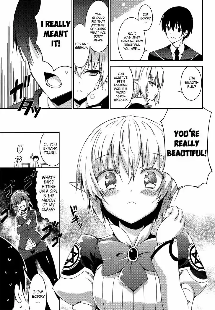 Magika no Kenshi to Shoukan Maou 2