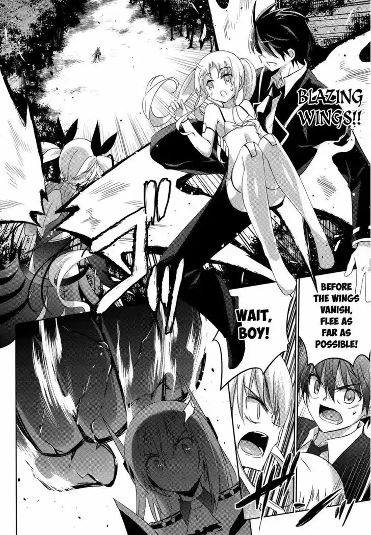 Magika no Kenshi to Shoukan Maou 22