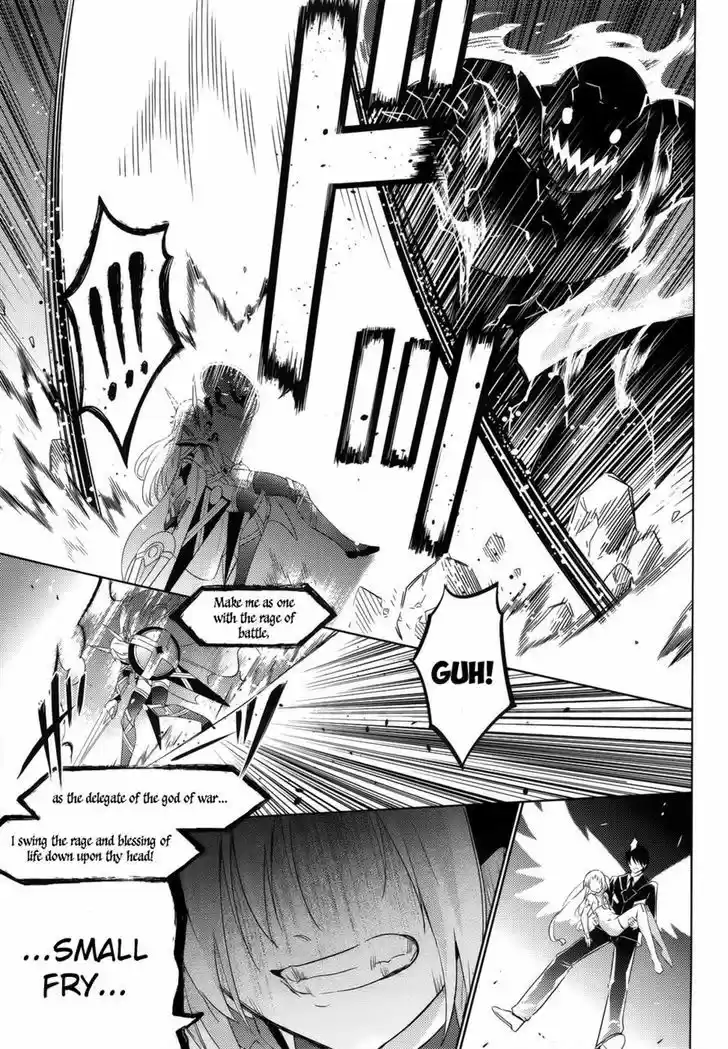 Magika no Kenshi to Shoukan Maou 22