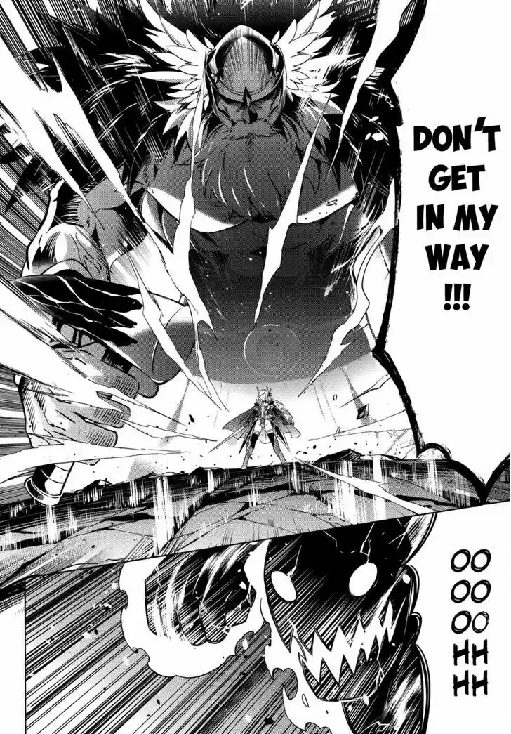 Magika no Kenshi to Shoukan Maou 22