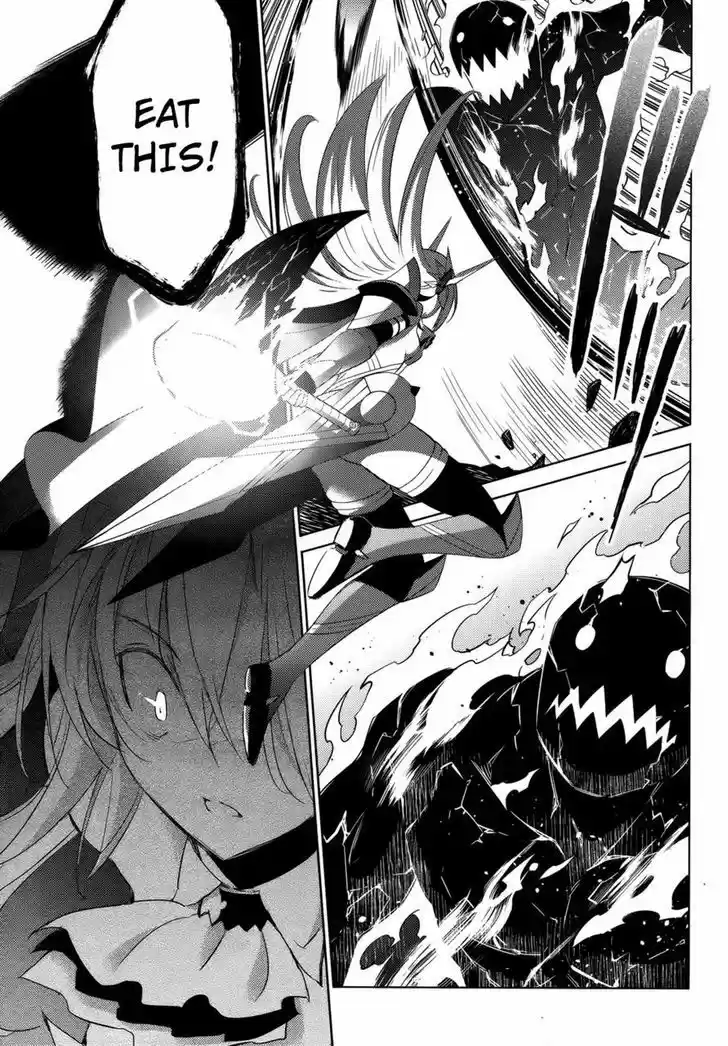 Magika no Kenshi to Shoukan Maou 22