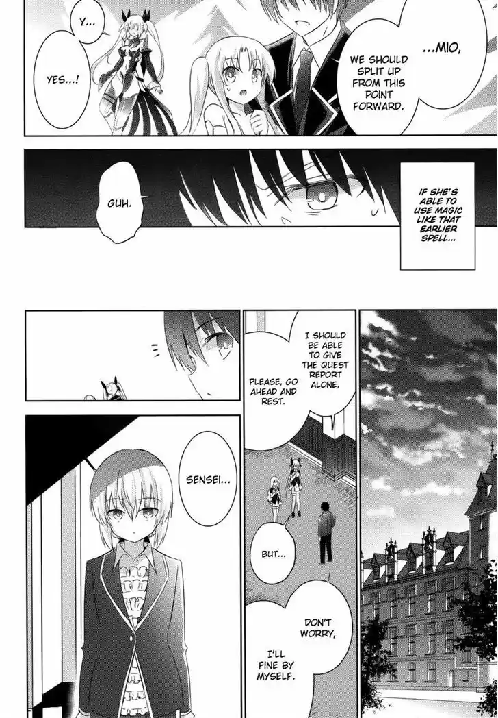 Magika no Kenshi to Shoukan Maou 22