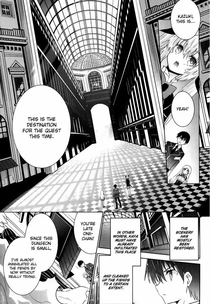 Magika no Kenshi to Shoukan Maou 24