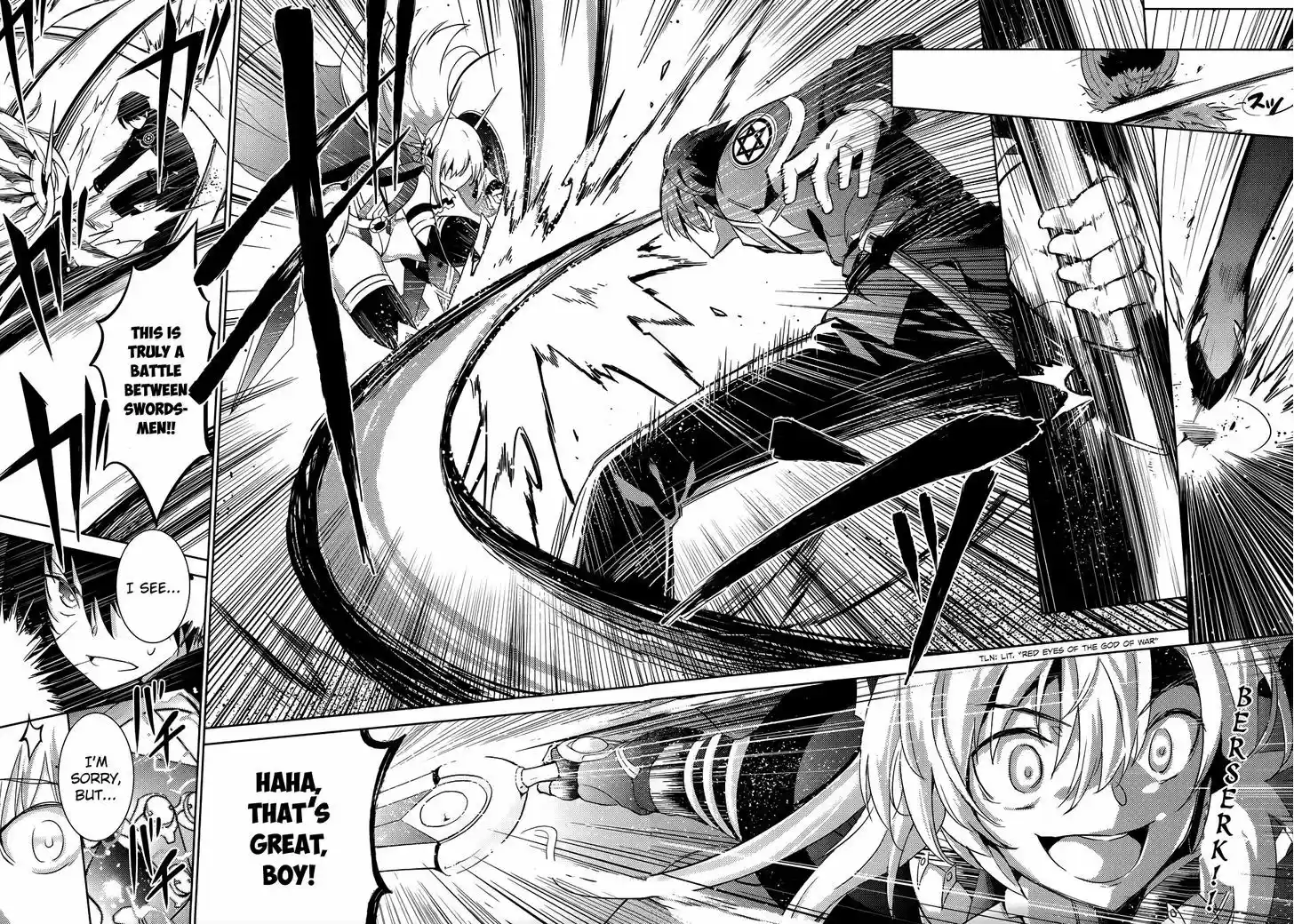 Magika no Kenshi to Shoukan Maou 24