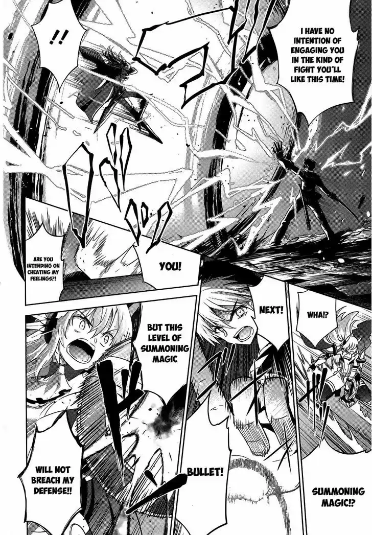 Magika no Kenshi to Shoukan Maou 24