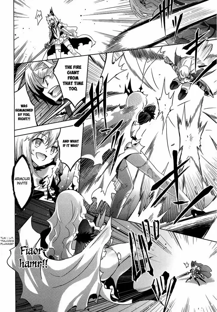 Magika no Kenshi to Shoukan Maou 24