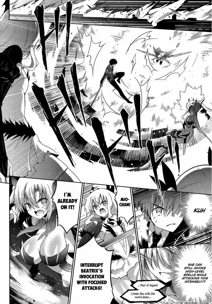 Magika no Kenshi to Shoukan Maou 25