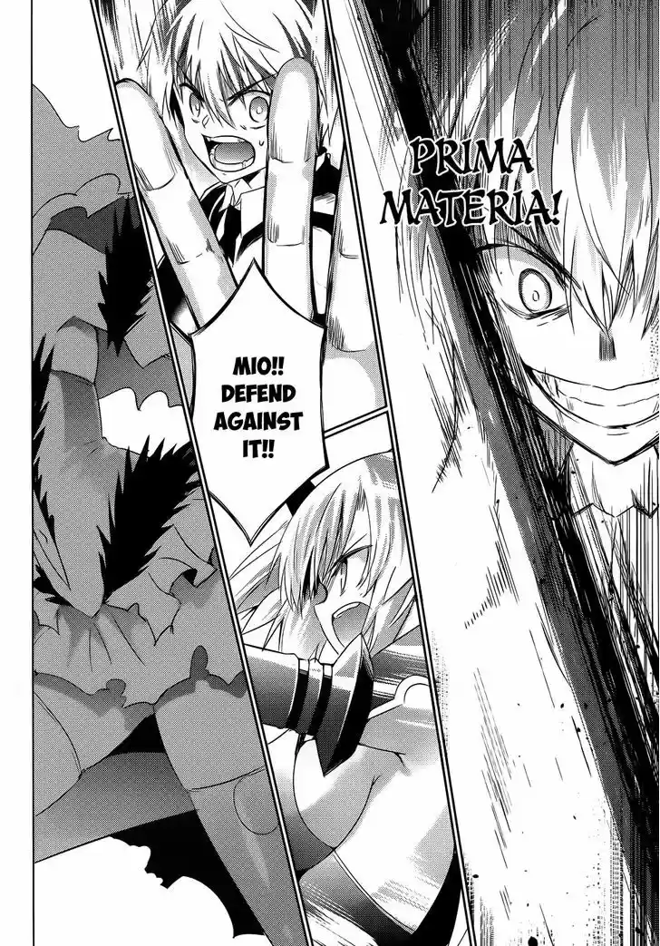 Magika no Kenshi to Shoukan Maou 25