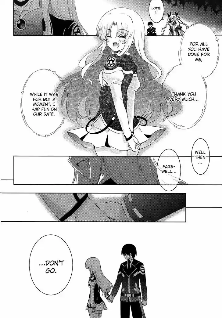 Magika no Kenshi to Shoukan Maou 25