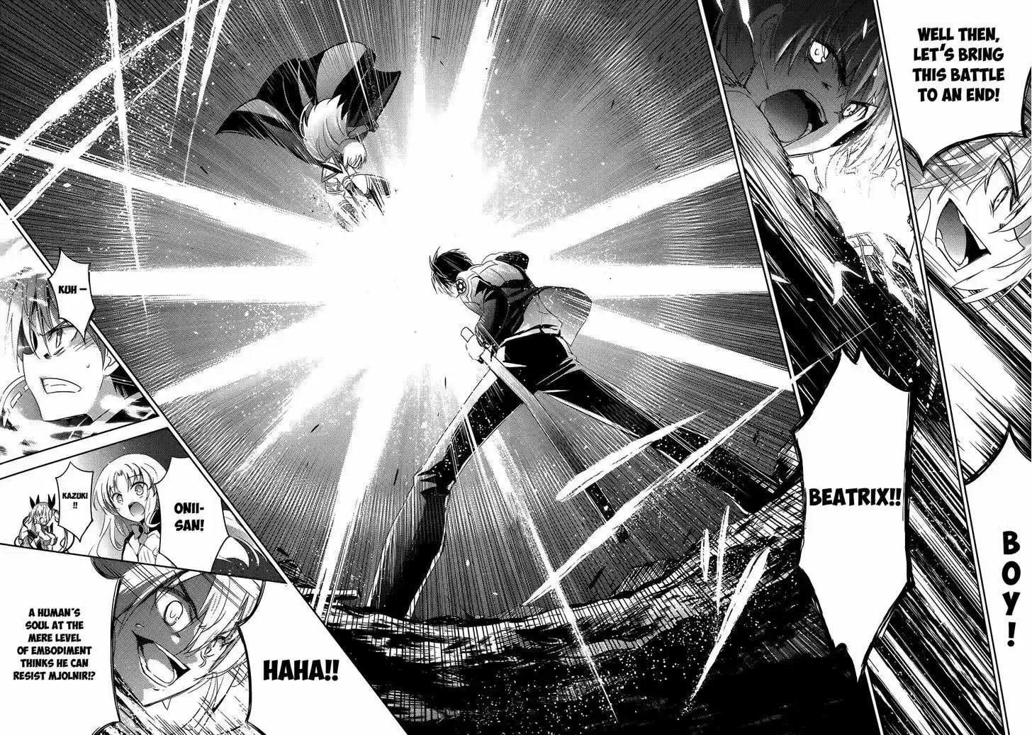 Magika no Kenshi to Shoukan Maou 25