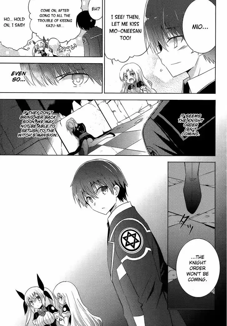 Magika no Kenshi to Shoukan Maou 26