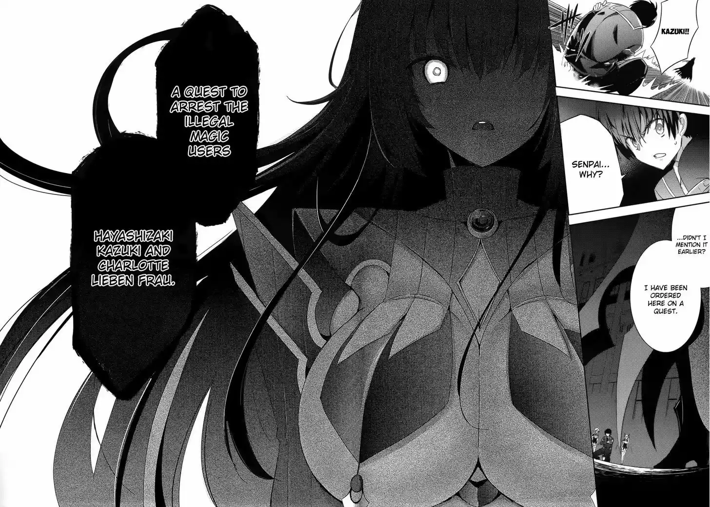 Magika no Kenshi to Shoukan Maou 26