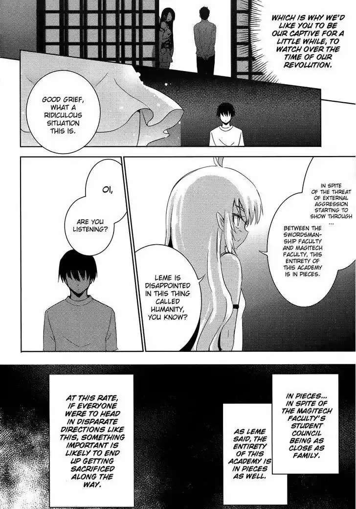 Magika no Kenshi to Shoukan Maou 26