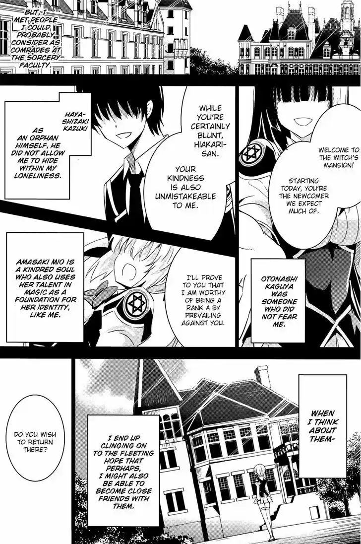 Magika no Kenshi to Shoukan Maou 27