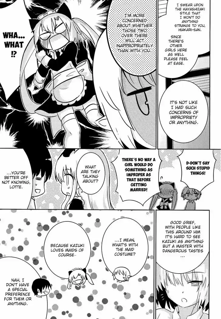 Magika no Kenshi to Shoukan Maou 27