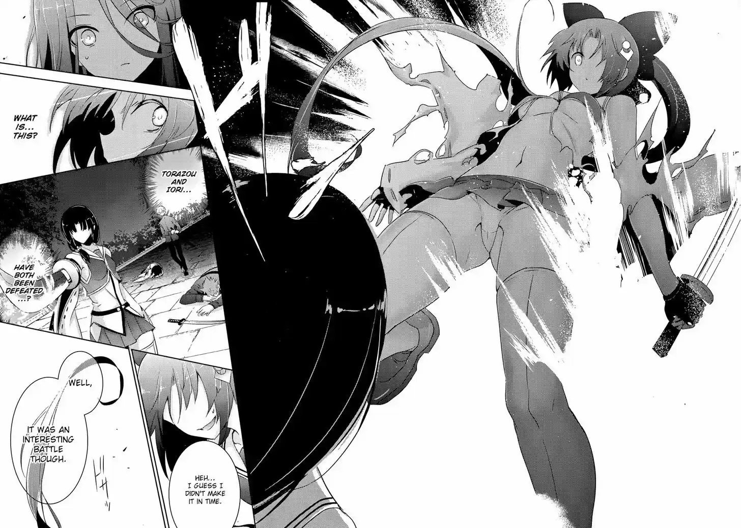 Magika no Kenshi to Shoukan Maou 28