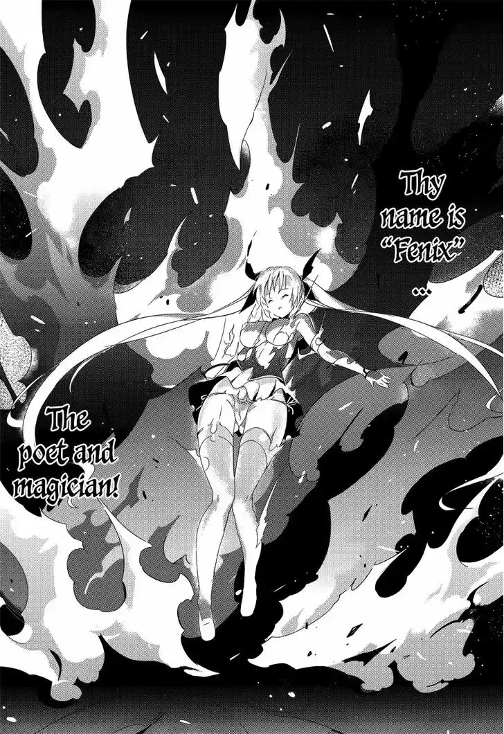 Magika no Kenshi to Shoukan Maou 3