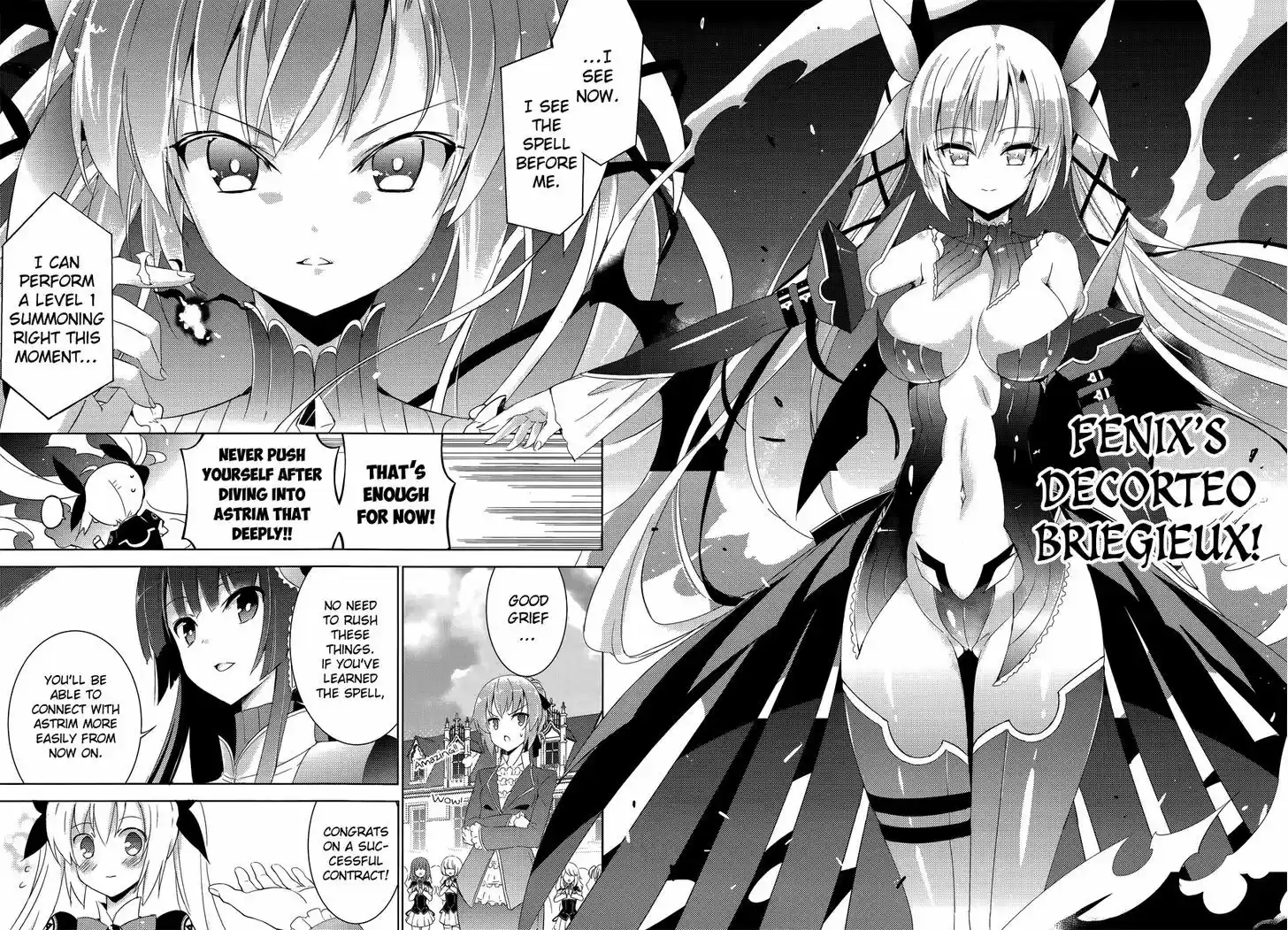 Magika no Kenshi to Shoukan Maou 3