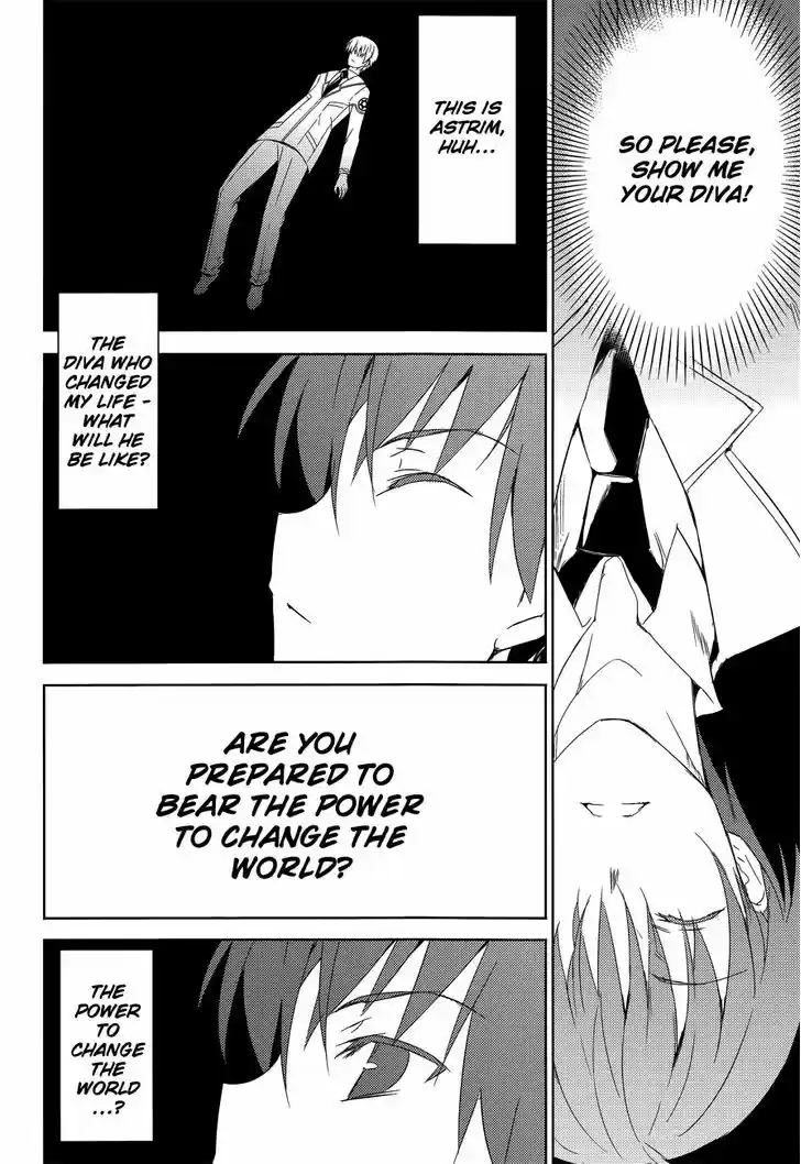 Magika no Kenshi to Shoukan Maou 3