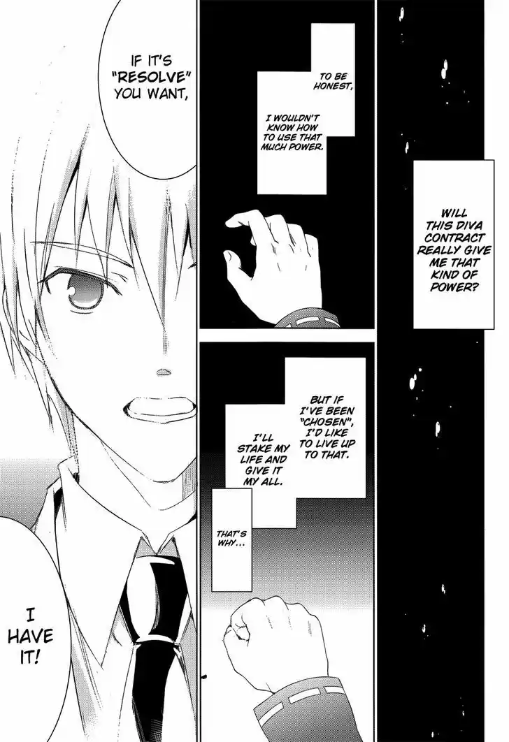 Magika no Kenshi to Shoukan Maou 3