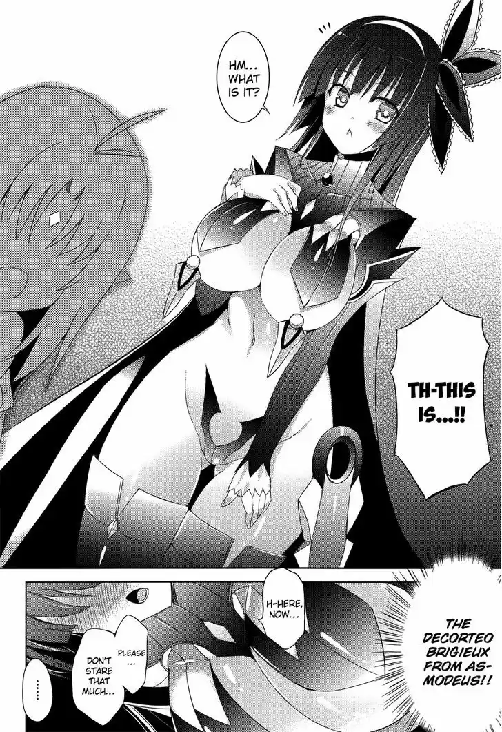 Magika no Kenshi to Shoukan Maou 3