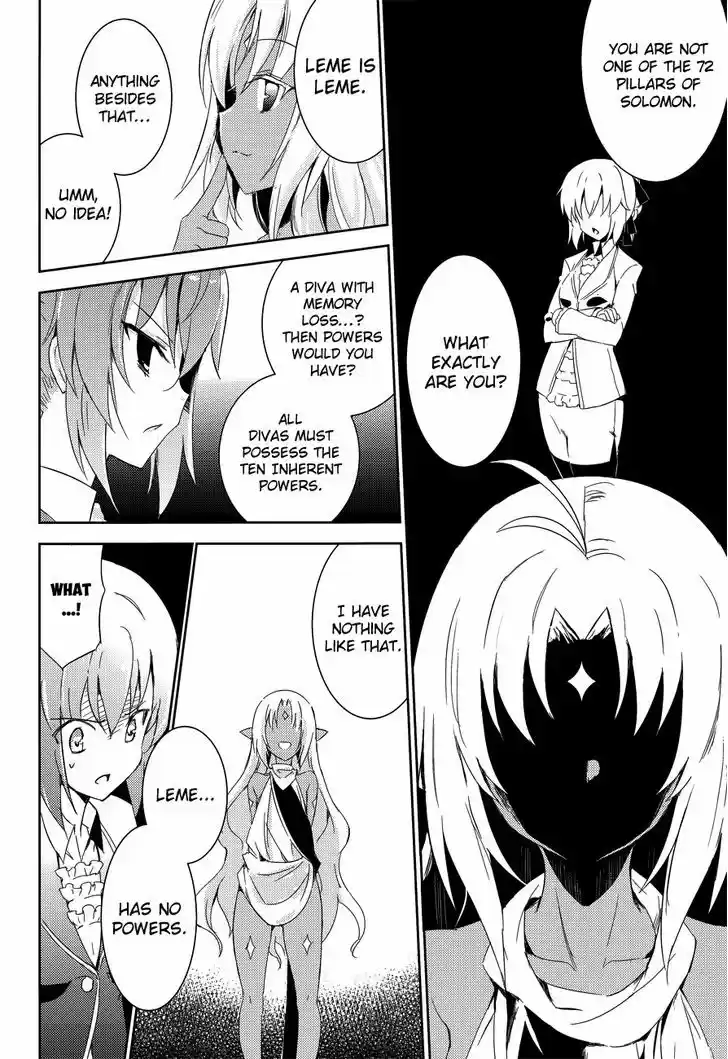 Magika no Kenshi to Shoukan Maou 3