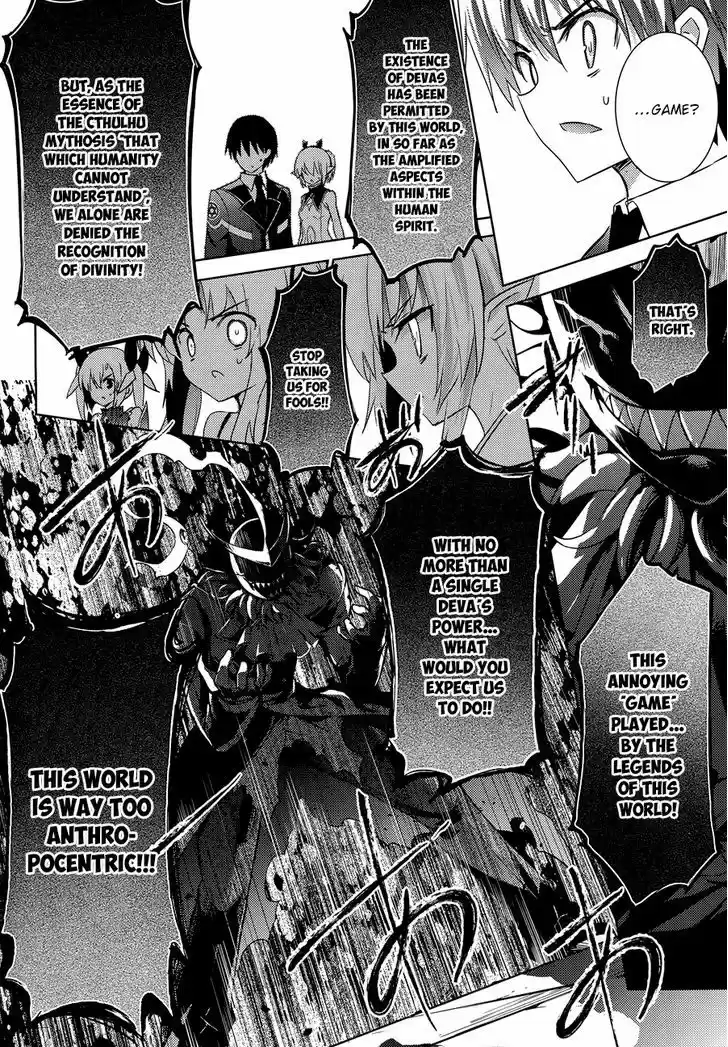 Magika no Kenshi to Shoukan Maou 33