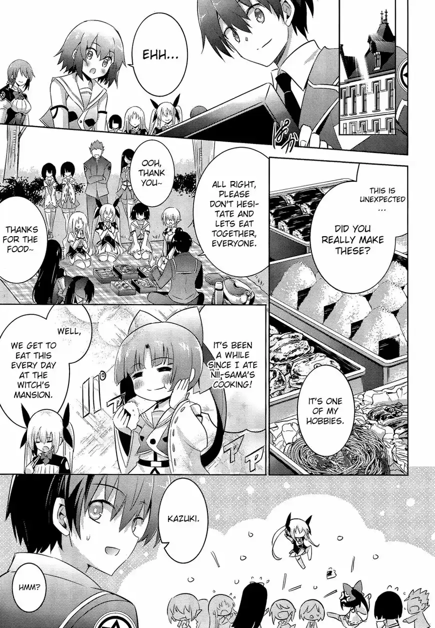 Magika no Kenshi to Shoukan Maou 46