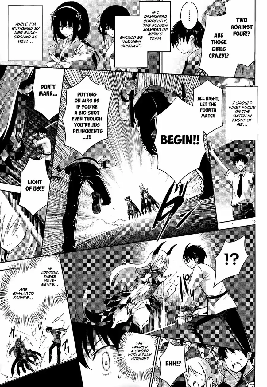 Magika no Kenshi to Shoukan Maou 46