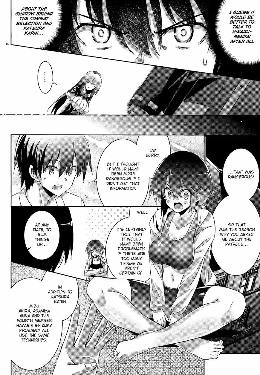 Magika no Kenshi to Shoukan Maou 46