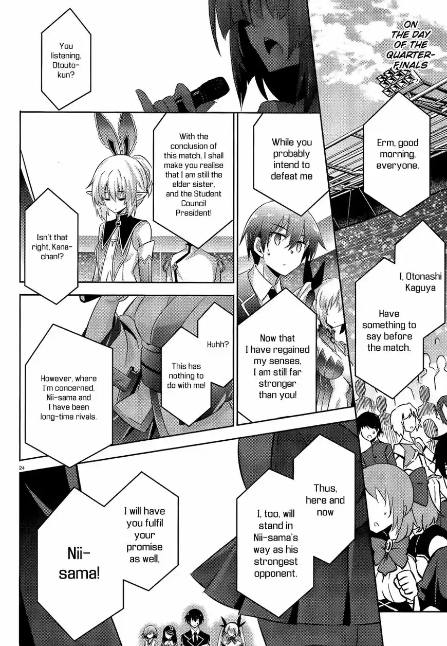 Magika no Kenshi to Shoukan Maou 46