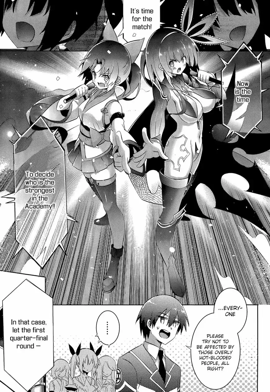 Magika no Kenshi to Shoukan Maou 46