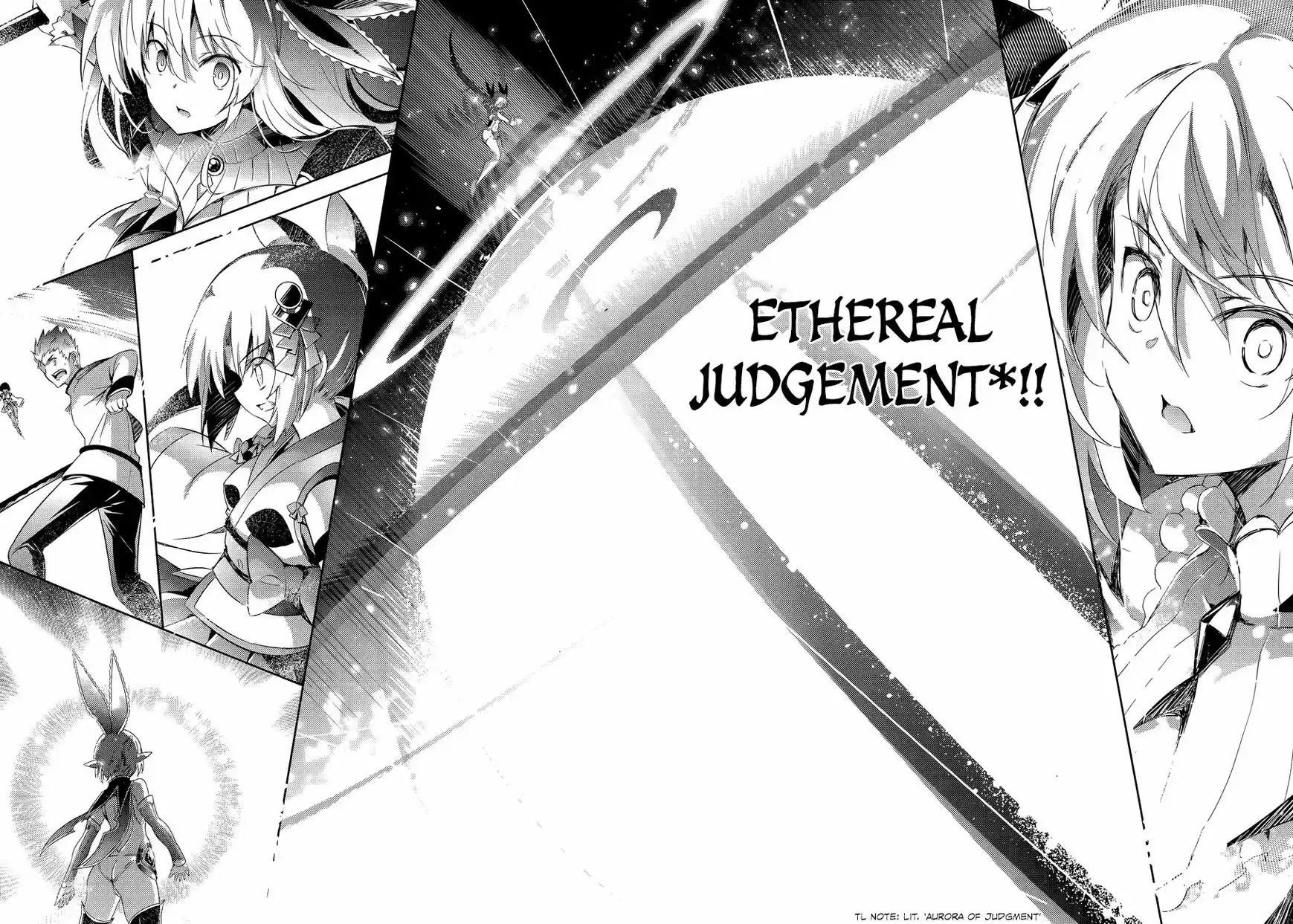 Magika no Kenshi to Shoukan Maou 47