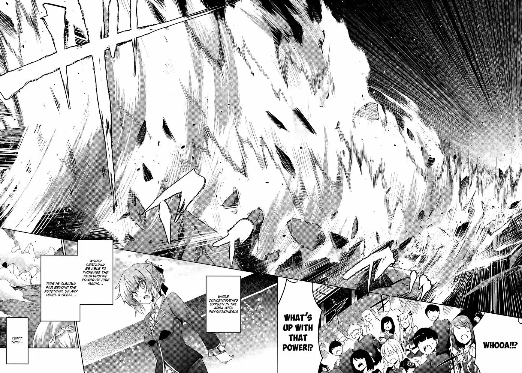 Magika no Kenshi to Shoukan Maou 47