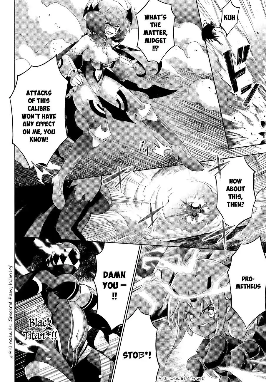 Magika no Kenshi to Shoukan Maou Ch. 48