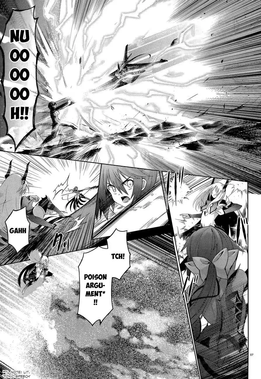 Magika no Kenshi to Shoukan Maou Ch. 48