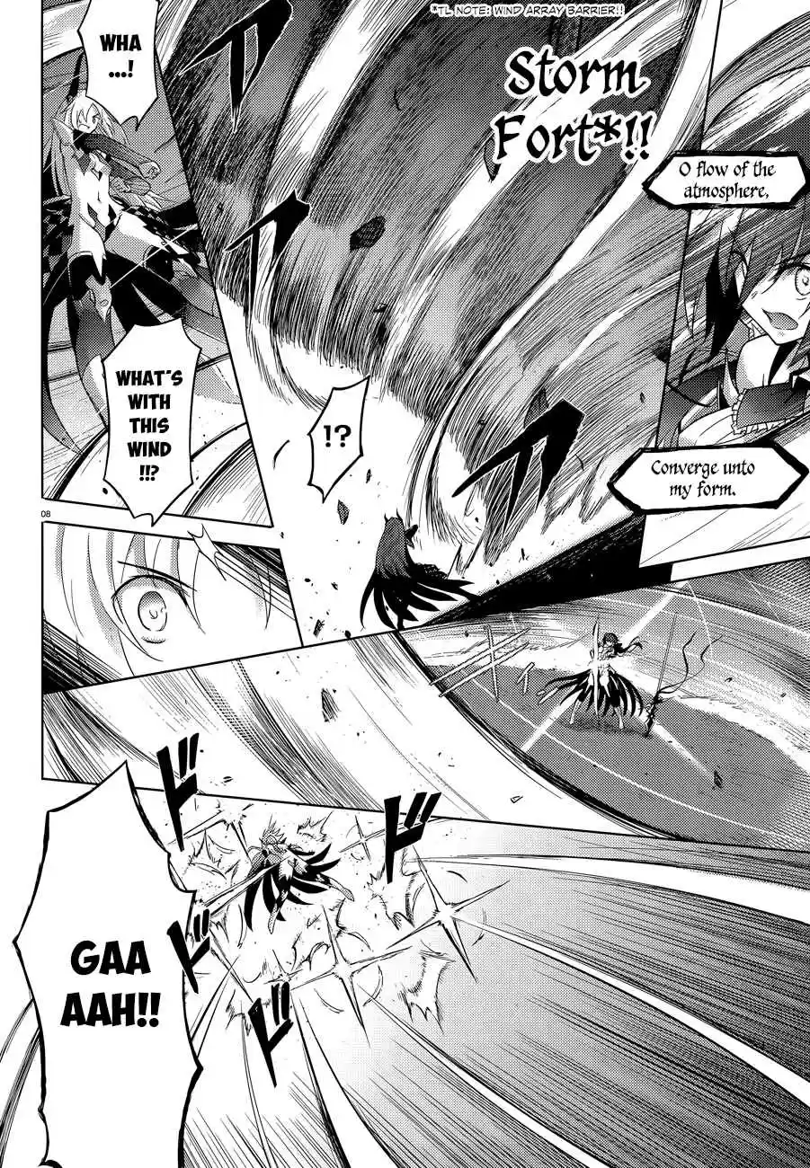 Magika no Kenshi to Shoukan Maou Ch. 48