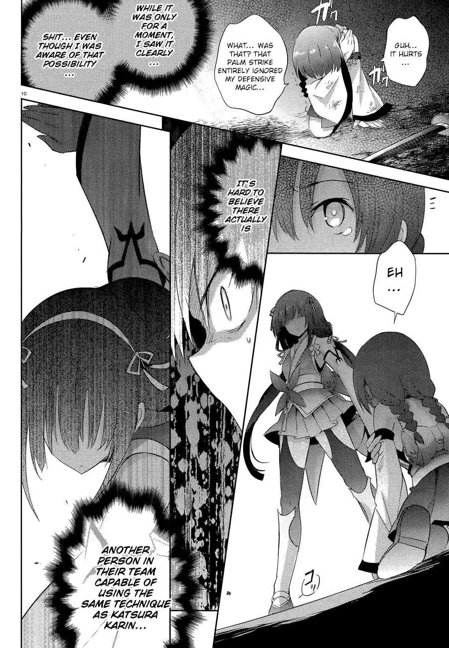 Magika no Kenshi to Shoukan Maou Ch. 48