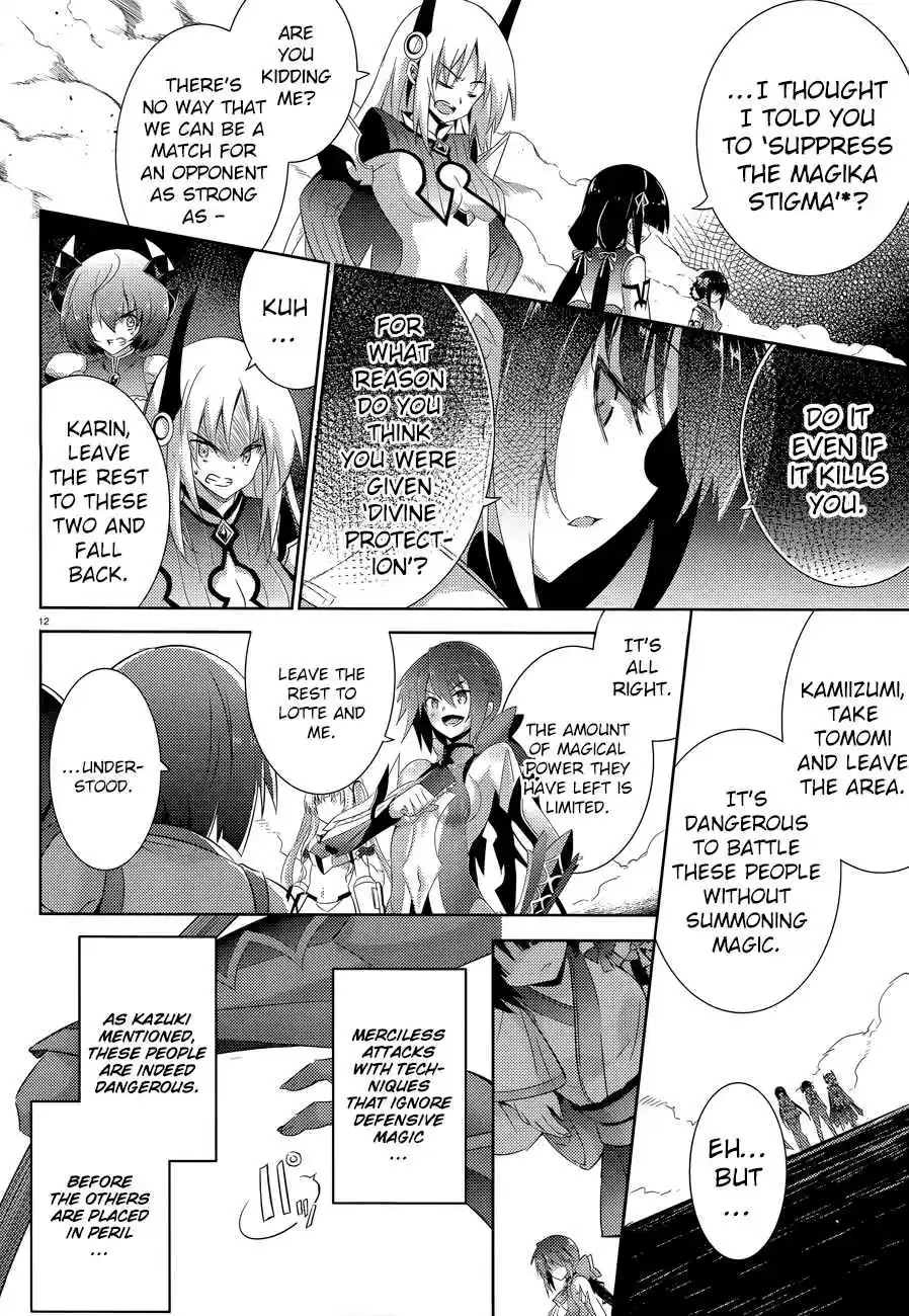 Magika no Kenshi to Shoukan Maou Ch. 48