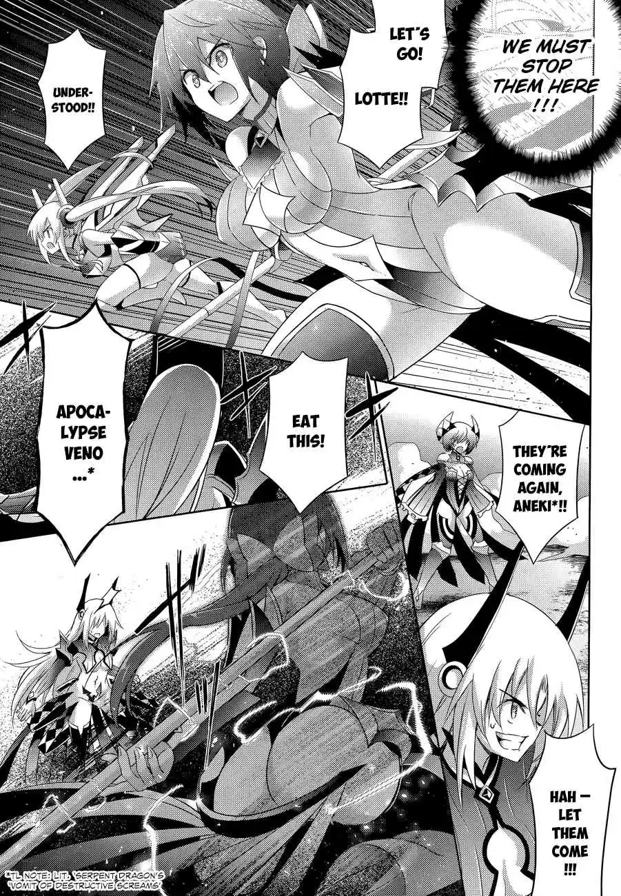 Magika no Kenshi to Shoukan Maou Ch. 48