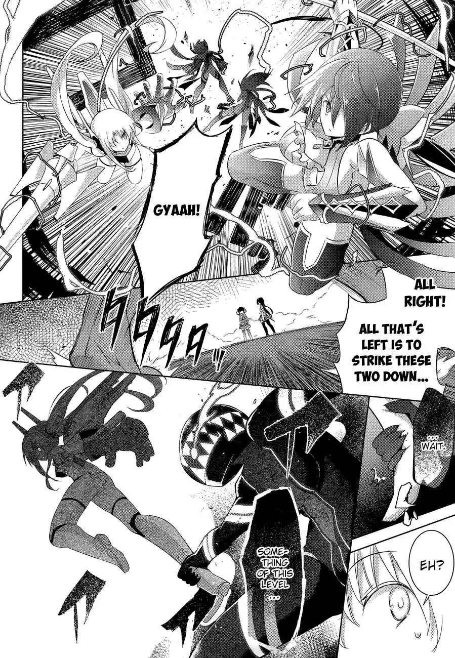 Magika no Kenshi to Shoukan Maou Ch. 48