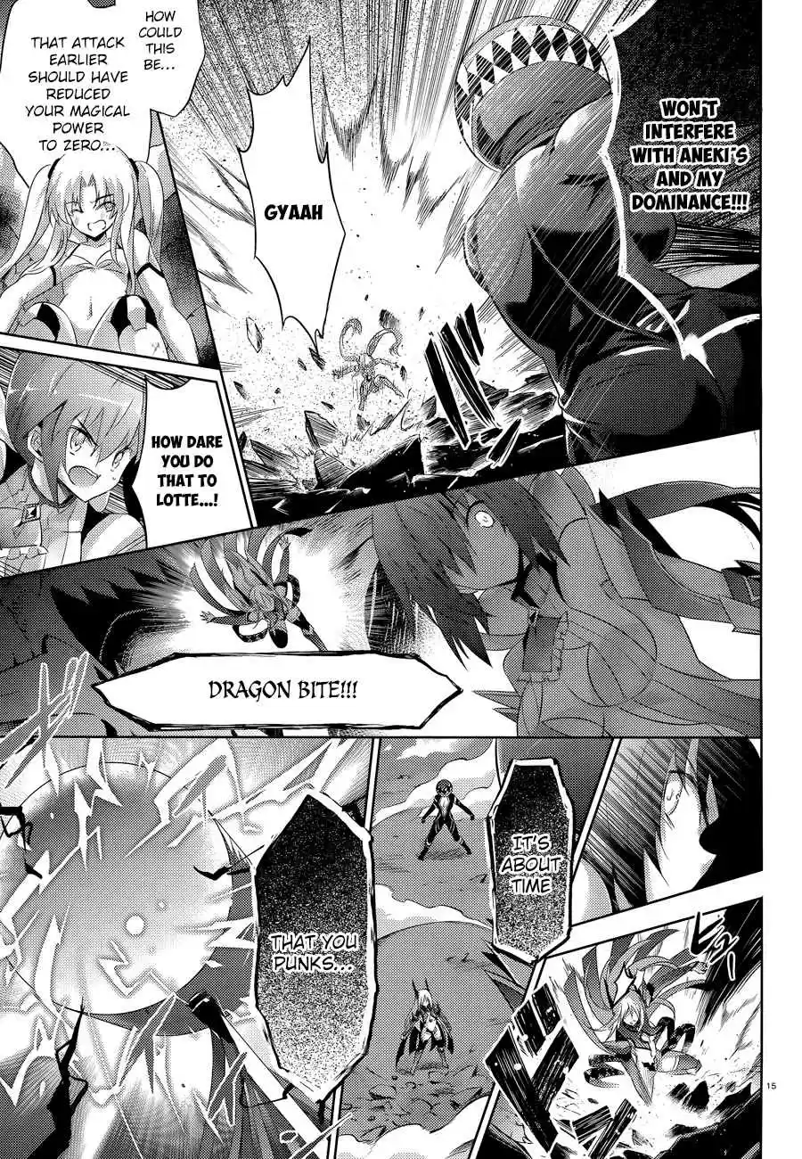 Magika no Kenshi to Shoukan Maou Ch. 48