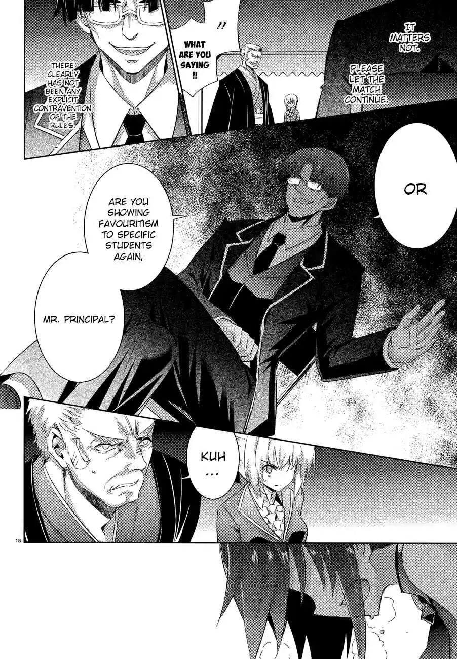 Magika no Kenshi to Shoukan Maou Ch. 48