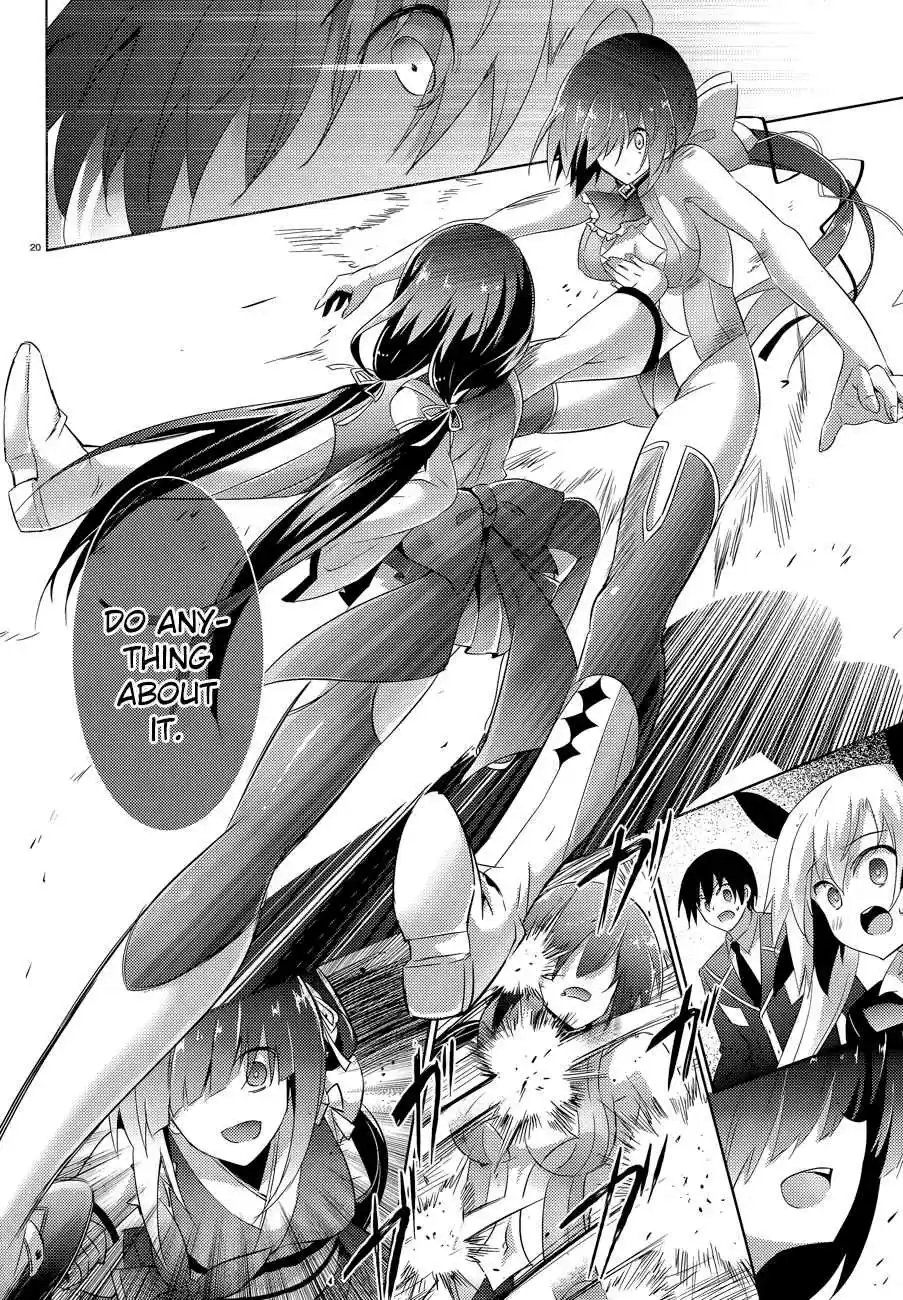 Magika no Kenshi to Shoukan Maou Ch. 48