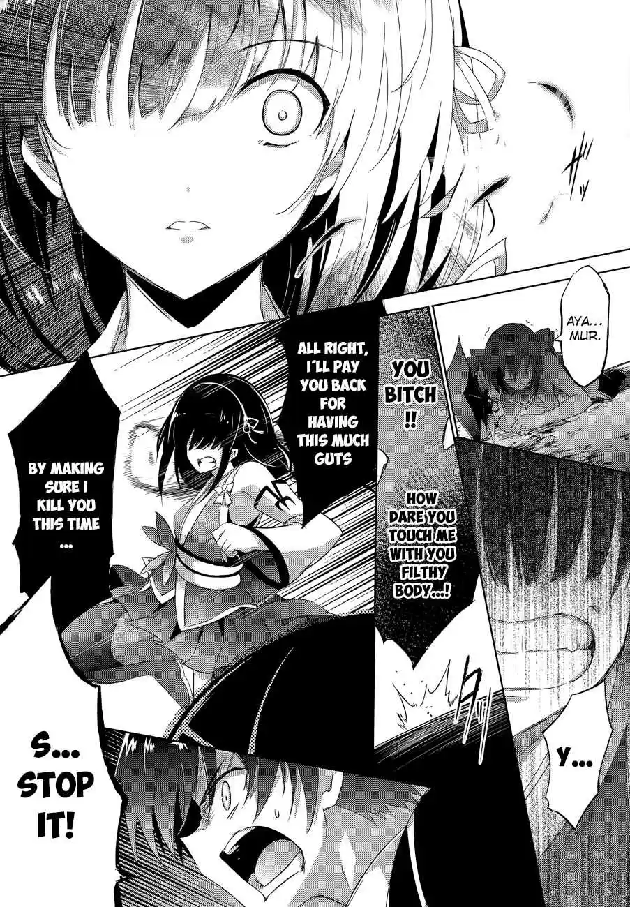 Magika no Kenshi to Shoukan Maou Ch. 48