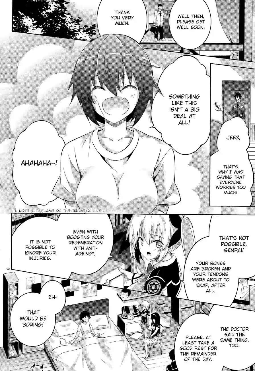 Magika no Kenshi to Shoukan Maou Ch. 49