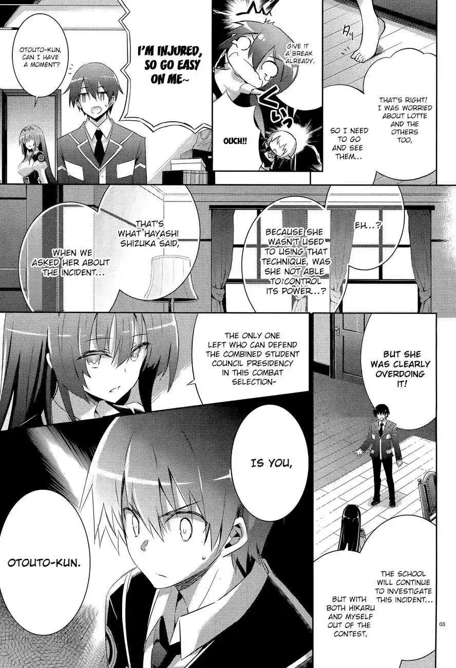 Magika no Kenshi to Shoukan Maou Ch. 49