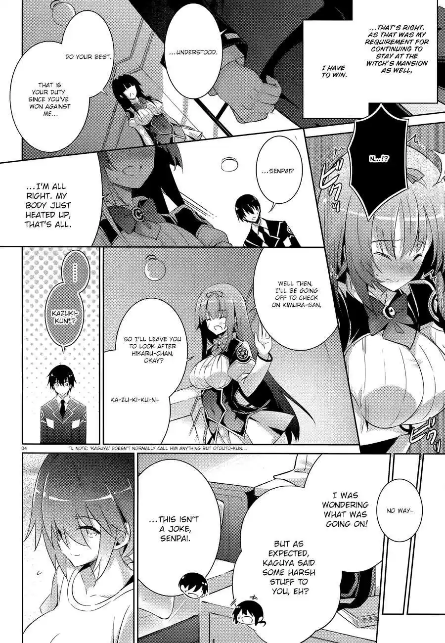 Magika no Kenshi to Shoukan Maou Ch. 49