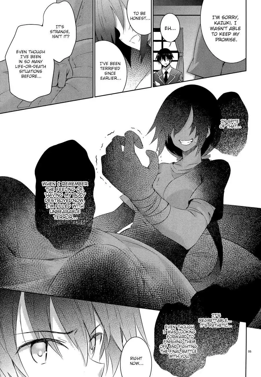 Magika no Kenshi to Shoukan Maou Ch. 49